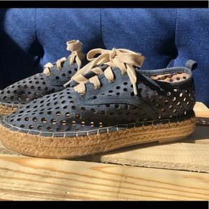 Cathrine Malandrino Abra espadrilles